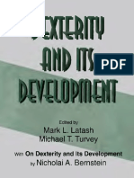 (Resources For Ecological Psychology) Bernstein, Nicholai A. - Latash, Mark L - Dexterity and Its Development-Taylor and Francis (2014) PDF