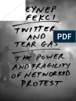 Zeynep Tufekci Twitter and Tear PDF