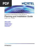 Site Manager For OM6500 R3.0 Planning and Installation Guide (NTNM34DJ.i01)