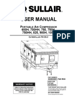 Sullair 750H AF User Manual PDF