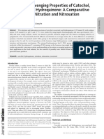 Nitrite-Scavenging Properties of Catechol, Resorcinol, and Hydroquinone