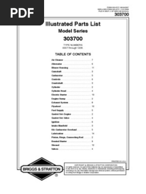 Wiring Diagram For Brigg And Stratton 1 2 Hp - Complete Wiring Schemas