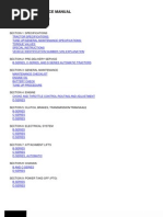 WheelHorse D-180 Service manual