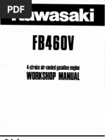 Kawasaki Engine 27hpFD750D1 Manual 61 Scag | PDF | Carburetor | Throttle