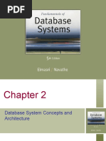 Chap 2 - Database Concepts and Architecture