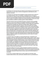 La importancia de la economía en la Ingeniería