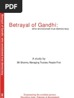 Betrayal of Gandhi