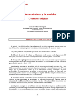 Apuntes Contratos de Obras y Servicios