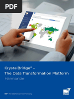 Crystalbridge - The Data Transformation Platform Harmonize