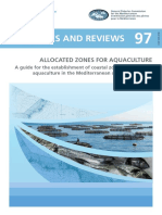 Allocated Zones For Aquaculture