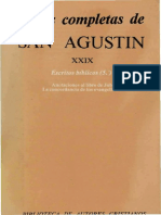 San Agustin - Obras Completas XXIX - Escritos Biblicos 05