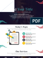 Your Tittle: Free Powerpoint