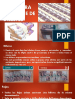 Guia para Empaque de Billetes