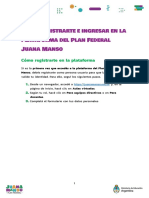 Como Registrarte e Ingresar en Laplataforma v3 PDF