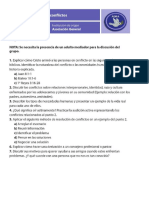 AD 007 - Resolución de Conflictos