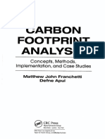 Carbon: Footprint Analysis