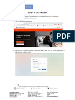 Manual de Cambio de Contraseña Office 365