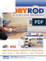 High Performance Treatment For Rising Damp