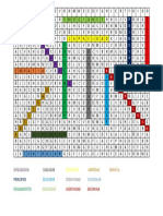 Sopa de Letras Inteligencia Emocional