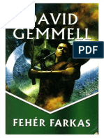 David Gemmell - Fehér Farkas (Drenai Saga 6.)