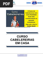 Curso Cabelereiras Em Casa