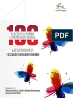 FLOCompendiumof100SucessStoriesofWomeninMSME PDF