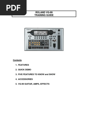 Vg-99 Training Guide