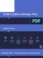 FY 2021 TEAM Coalition Strategic Plan