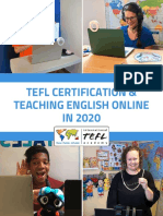 Tefl Certification & Teaching English Online IN 2020