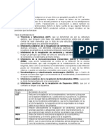 Antipsicoticos, Ansioliticos, Antidepresivos y Otros