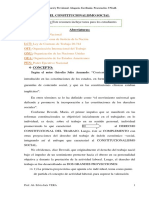 2020 Constitucionalismo Social- Unidad II- 1era. Parte- Dra. Silvia Vera