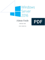 Admin Guide: Server Core