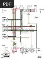 Clifford Arrow 3 Wiring | PDF | Remote Control | Relay