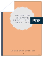 Notes on Dispute Resolution Practice.pdf