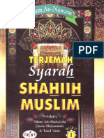 Syarah Shahih Muslim I full BMK
