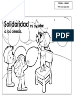 Tutoria el valor de la solidaridad