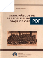 Vintila Petru - Omul Nascut Pe Brazdele Plugului - 2013 PDF