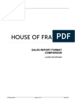 Sales Report Format Comparison: A Guide For Suppliers