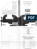 20 - Puget, Janine - Violencia Social y Psicoanálisis, de Lo Ajeno-Estructurante A Lo Ajeno-Ajenizante (19 Copias) PDF