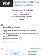 Combinatinal Logic Circuits