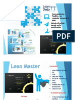 Lean Master Contenido