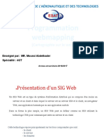 Programmation Webmapping: (Cartographie Sur Le Web)