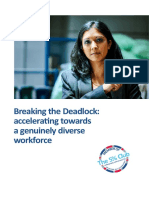 Breaking The Deadlock: Accelerating Towards A Genuinely Diverse Workforce
