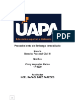 Proceso de Embargo Inmobiliario