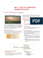 El Verbo y Sus Accidentes Gramaticales PDF