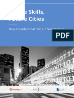 Smart Cities New Foundational Skills