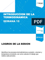 Introduccion A La Termodinamica Semana 15-1