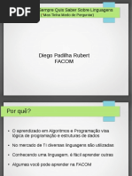 Linguagens de Programação