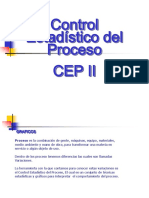 Control Estadístico Del Proceso