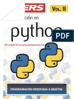 Programación en Python Vol. II - 2 PDF
